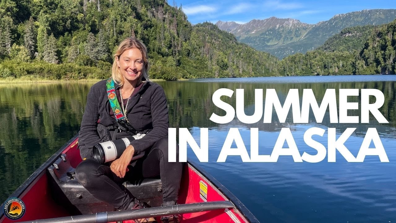 Searching for Bears in Alaska Day 1: Lake Clark National Park