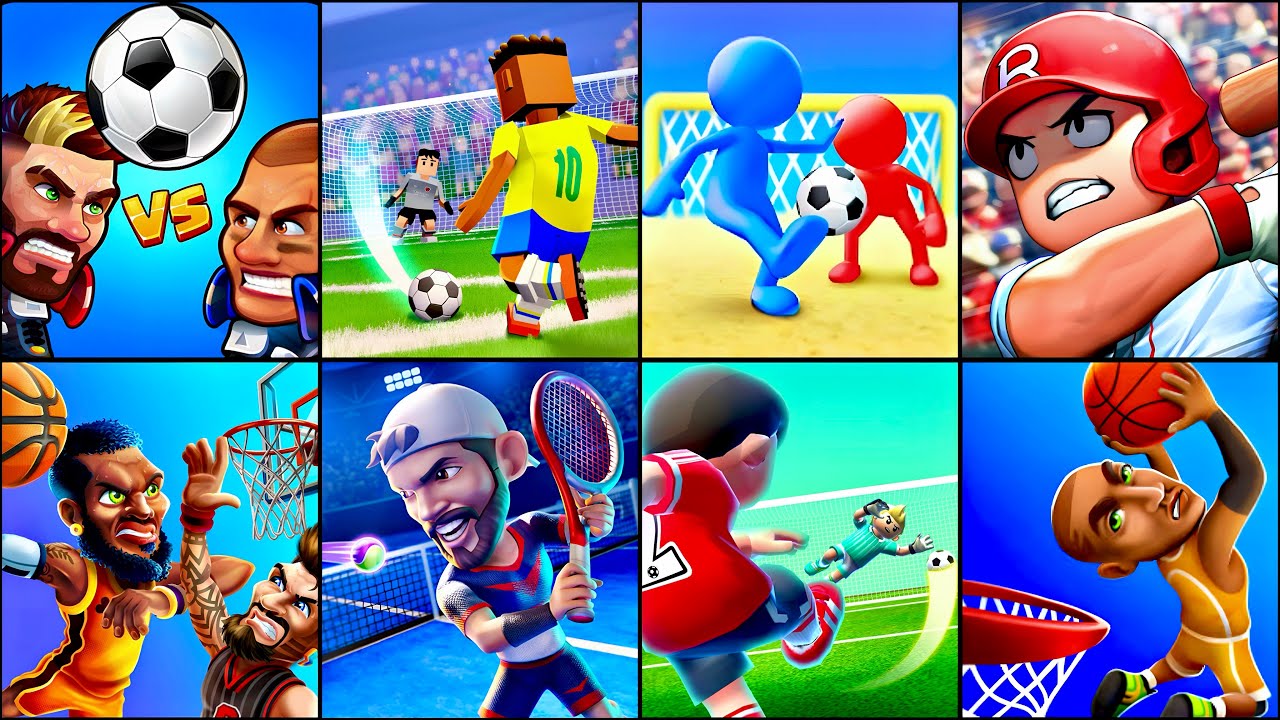 TOP 8 CASUAL SPORT GAMES FOR ANDROID 🎮 SUMMER 2026!