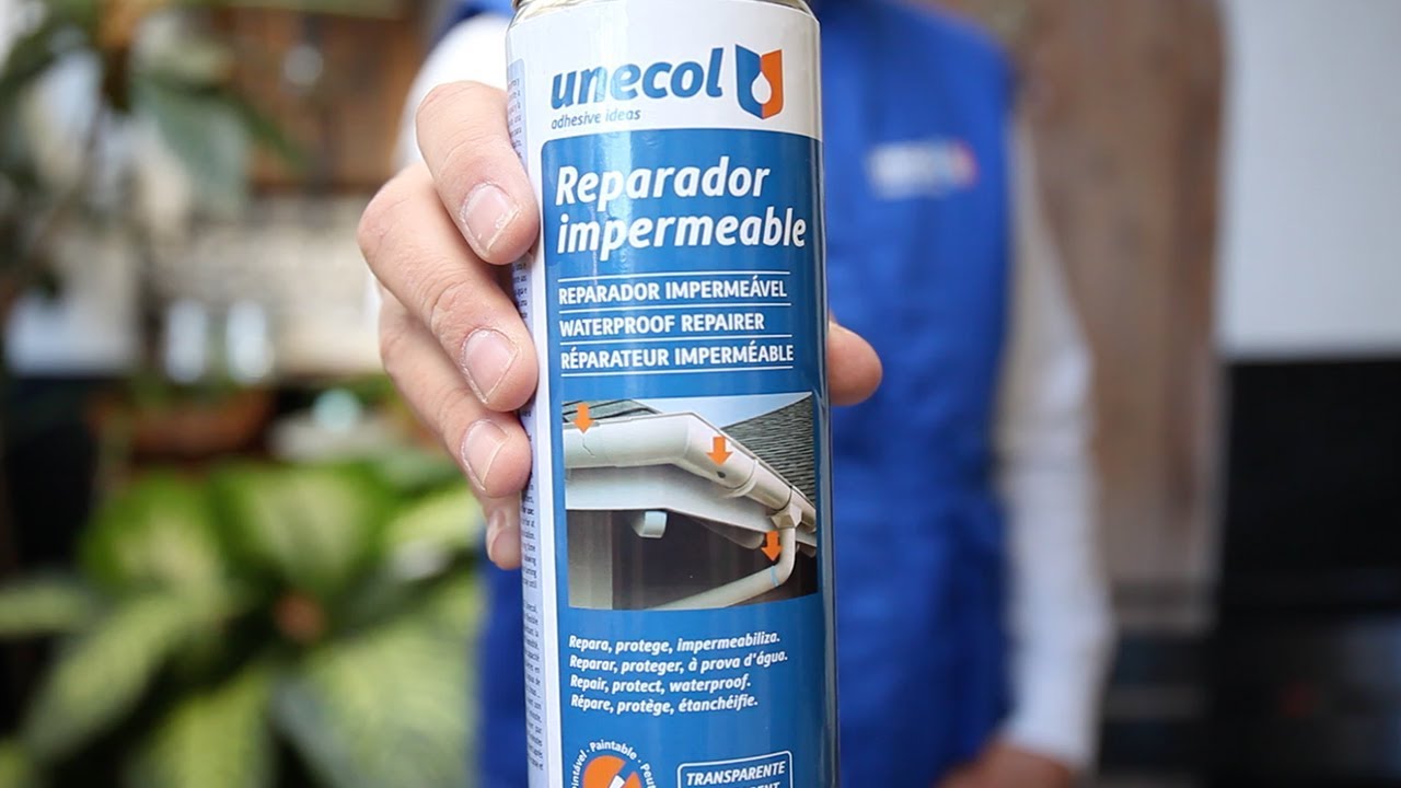 Reparador Impermeable Unecol