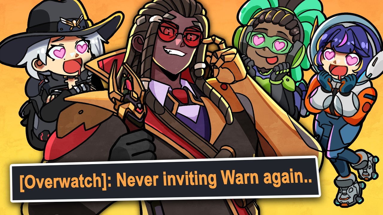 I went to Blizzcon and tried EVERY new Overwatch update