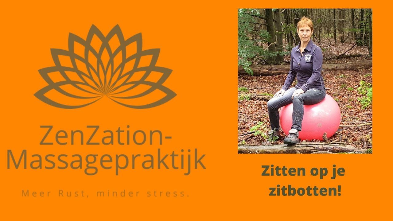 Zitten op je zitbotten