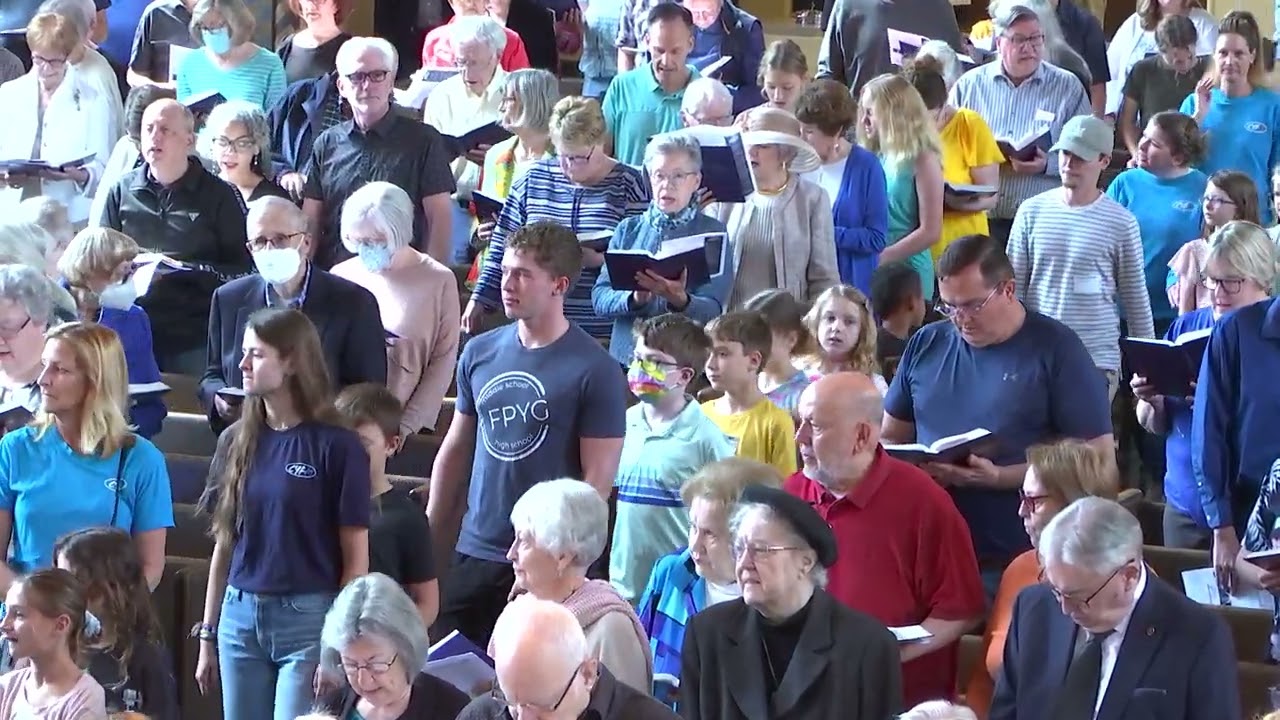 Christ Whose Glory Fills the Skies - RATISBON