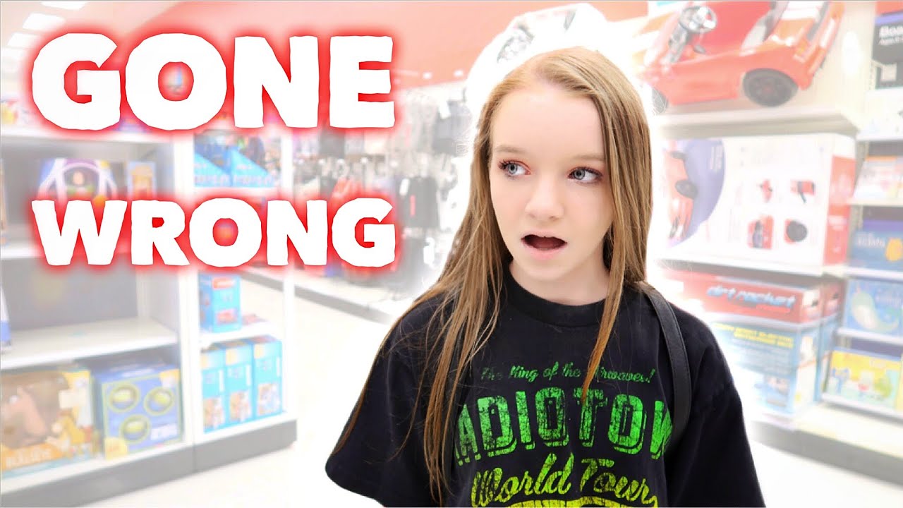 HIDE AND SEEK IN TARGET (GONE WRONG) | Bryleigh Anne