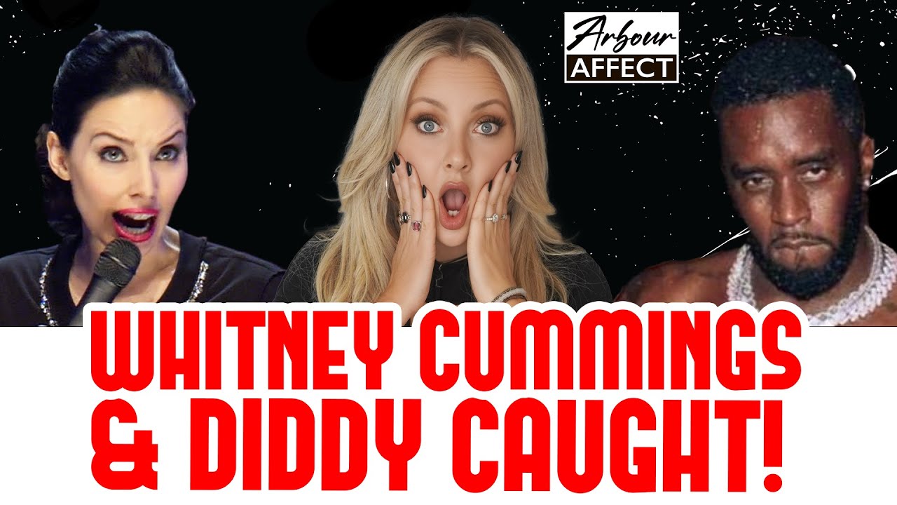 Whitney Cummings and Diddy CAUGHT- The Arbour Affect