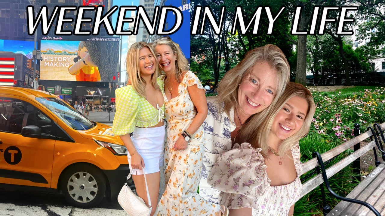weekend in my life in NYC with peaceful michelle