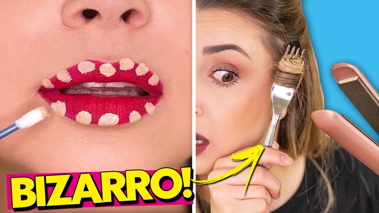 TESTANDO TRUQUES BIZARROS DE BELEZA DO INSTAGRAM #14