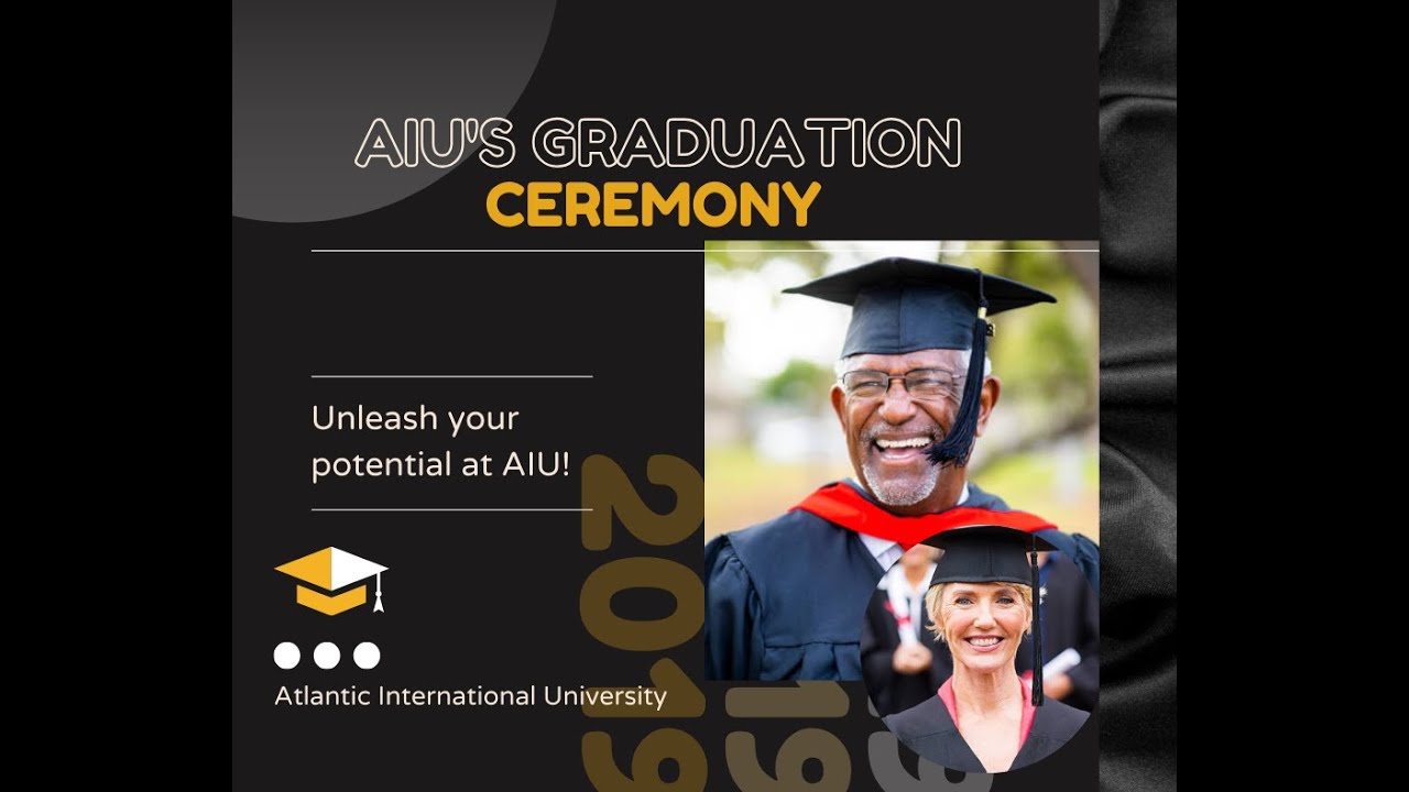 Marching Towards Success: AIU's Graduation Ceremony 2019