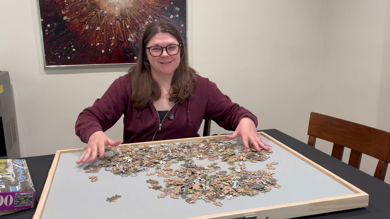 Thrifted Puzzle Series | Charles Wysocki Puzzle #2