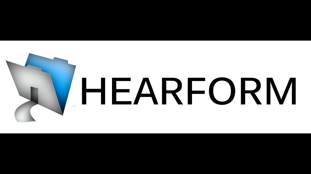 HearFormPRO Home Screen Introduction