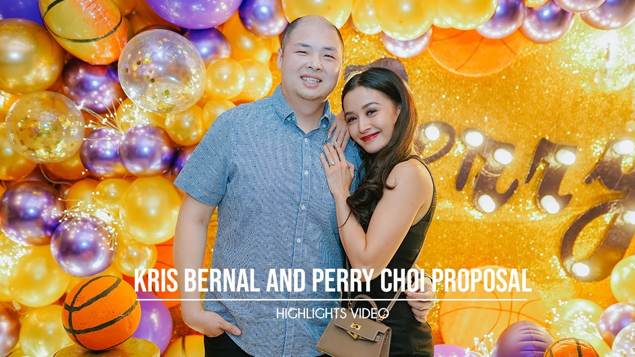 Kris Bernal and Perry Choi Proposal | Highlights Video by Nice Print Photography