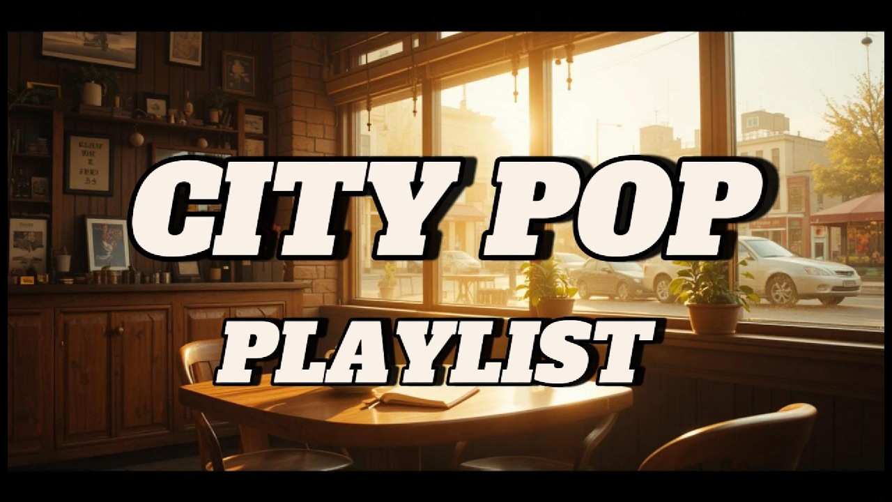 [City Pop] 주말 오후 평온한 카페, Coffee & Sunshine | City Pop Mix