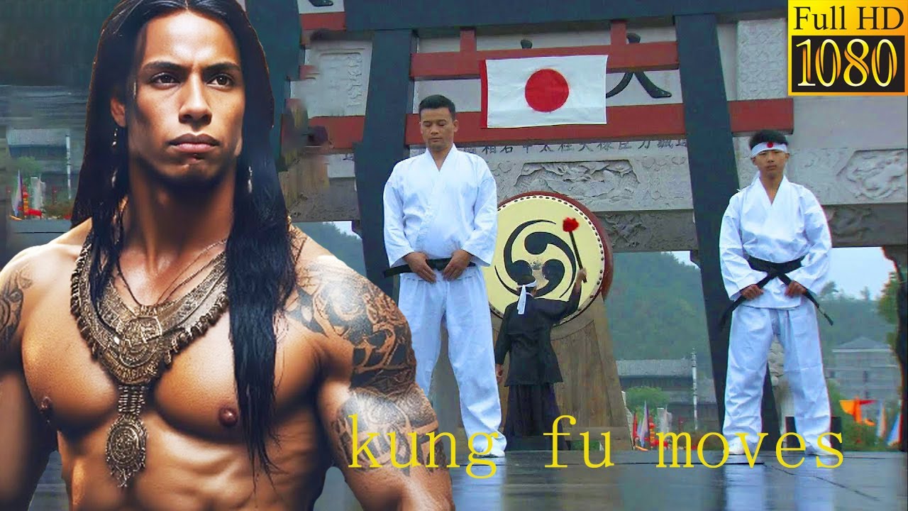 爆燃功夫片！日本頂尖武士挑戰中國小夥,哪料被打趴 🔥 功夫 | Kung Fu