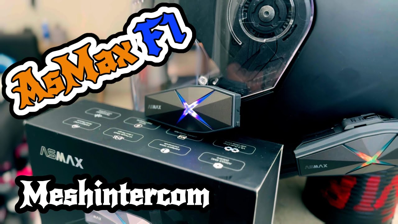 📞AsMax F1 | perfektes Meshintercom ?