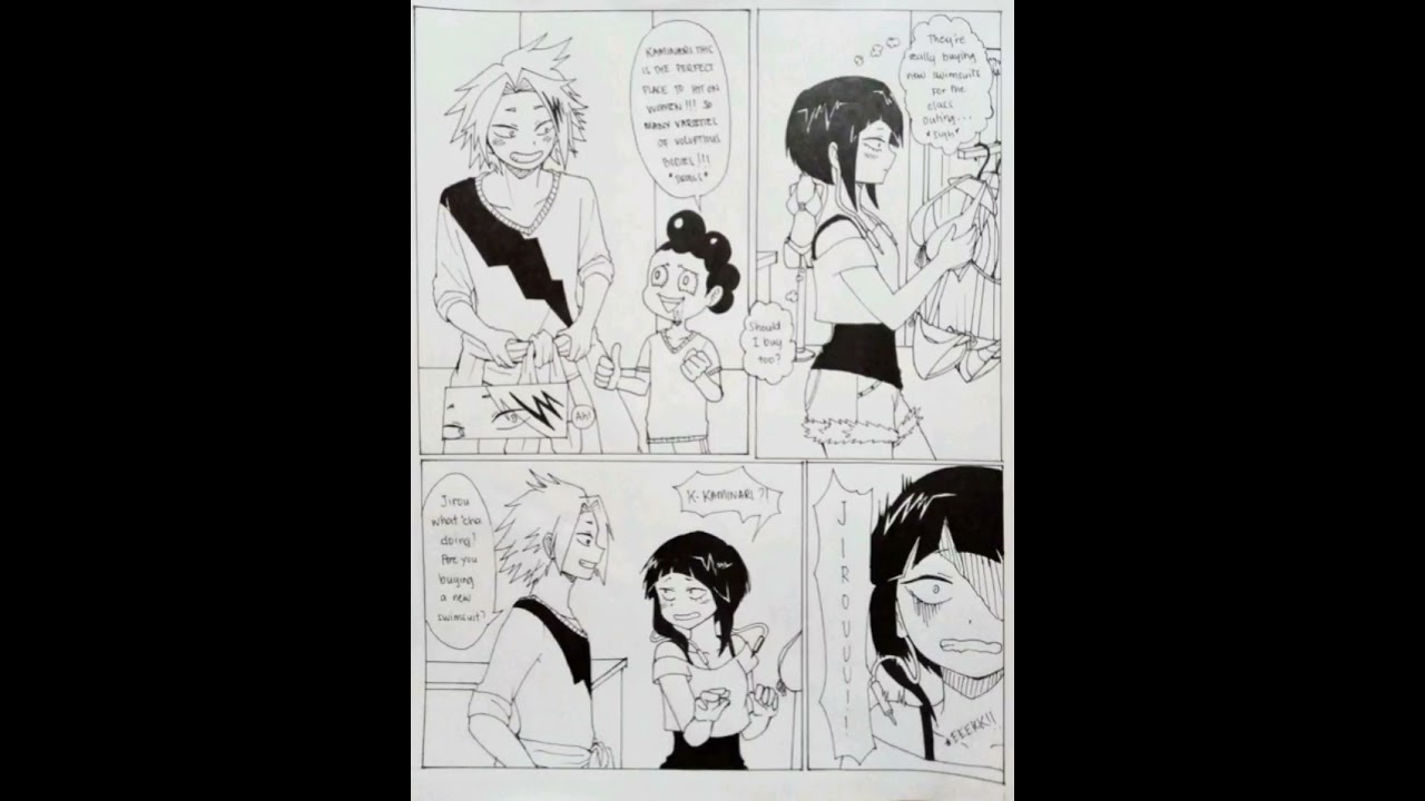 Kamijirou Comic