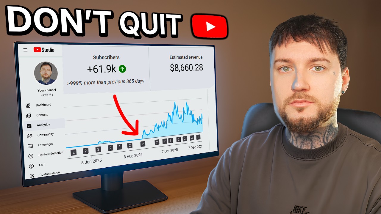 Не бросайте YouTube сейчас &mdash; 2026 год будет лёгким 👈