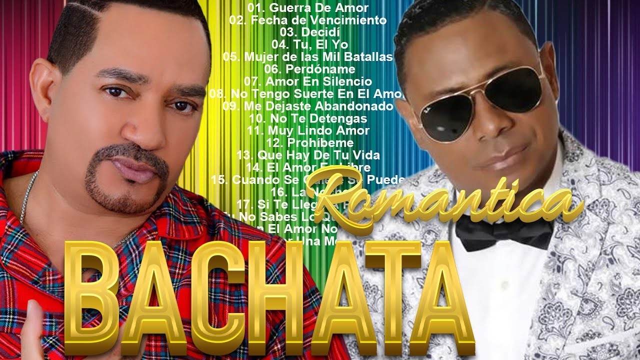 MOMENTOS INTENSOS: FRANK REYES Y YOSKAR SARANTE - COMPILACIÓN DE HITS EN BACHATA