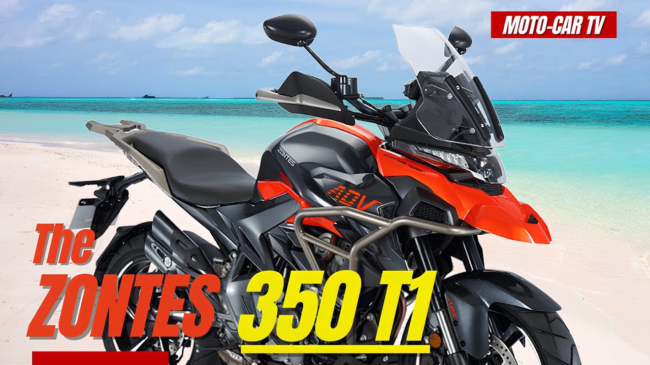 The ZONTES 350 T1 | MOTO-CAR TV