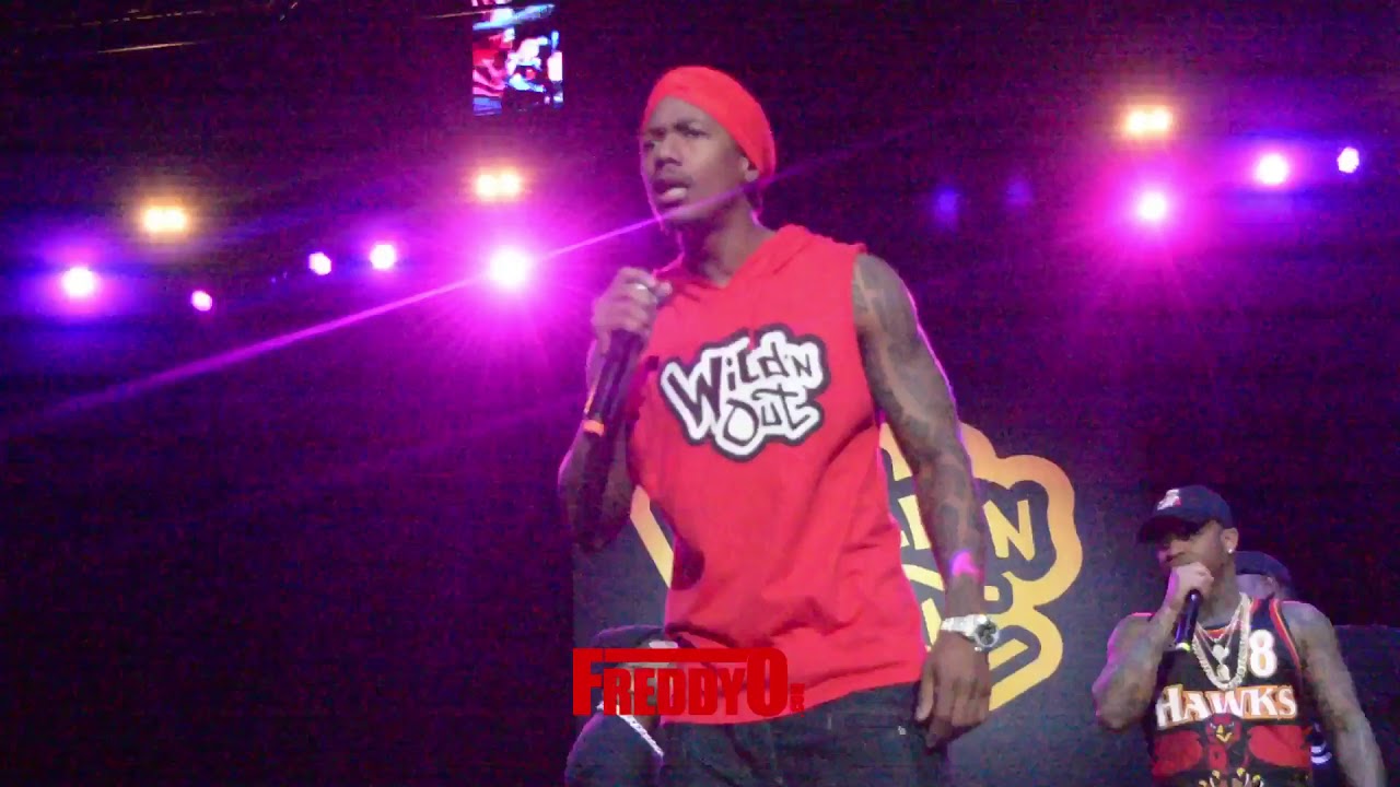 Wild N Out Atlanta Show 2017 'Pick Up & Kill It .. Nick Cannon