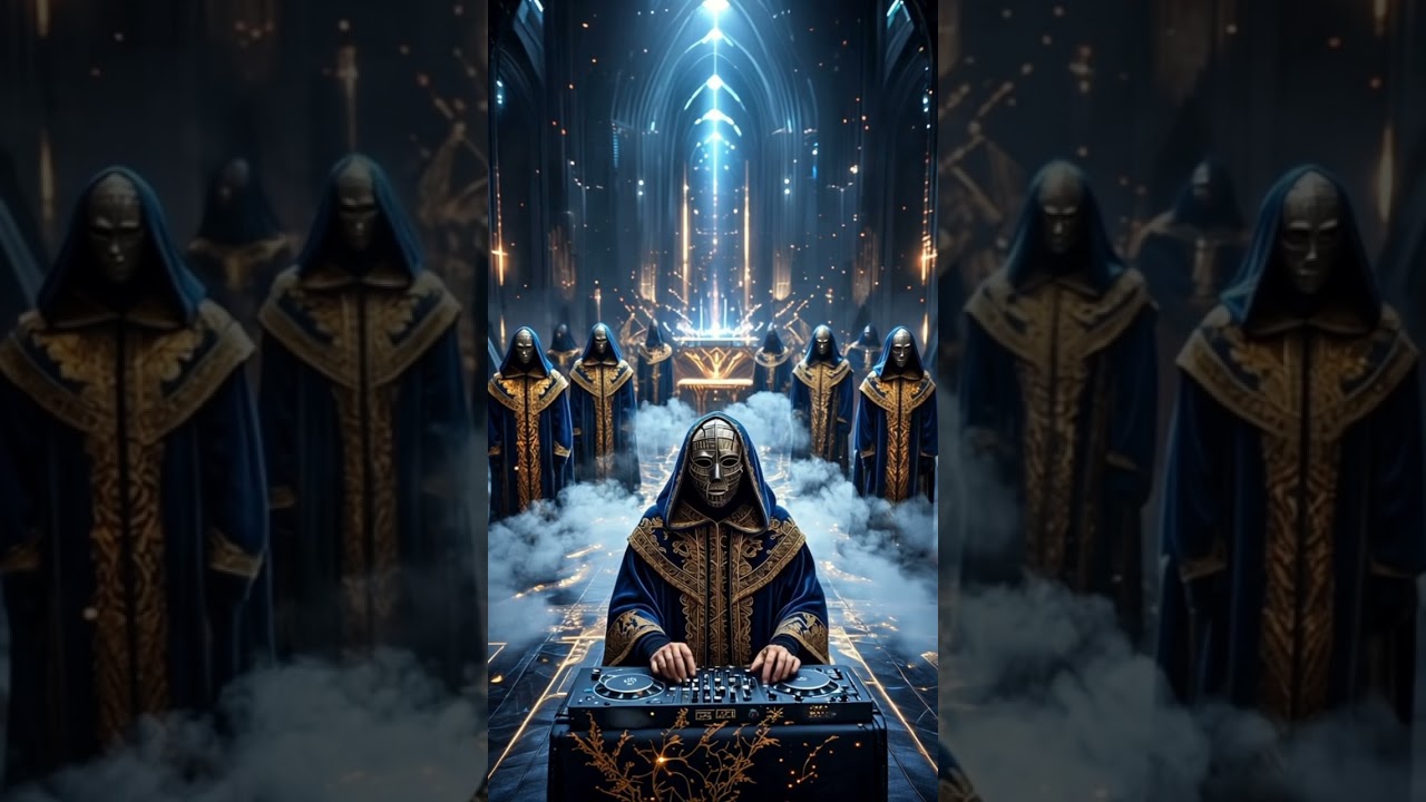 Digital Sanctum ⚡ Lux Machina [Electronic Ritual]