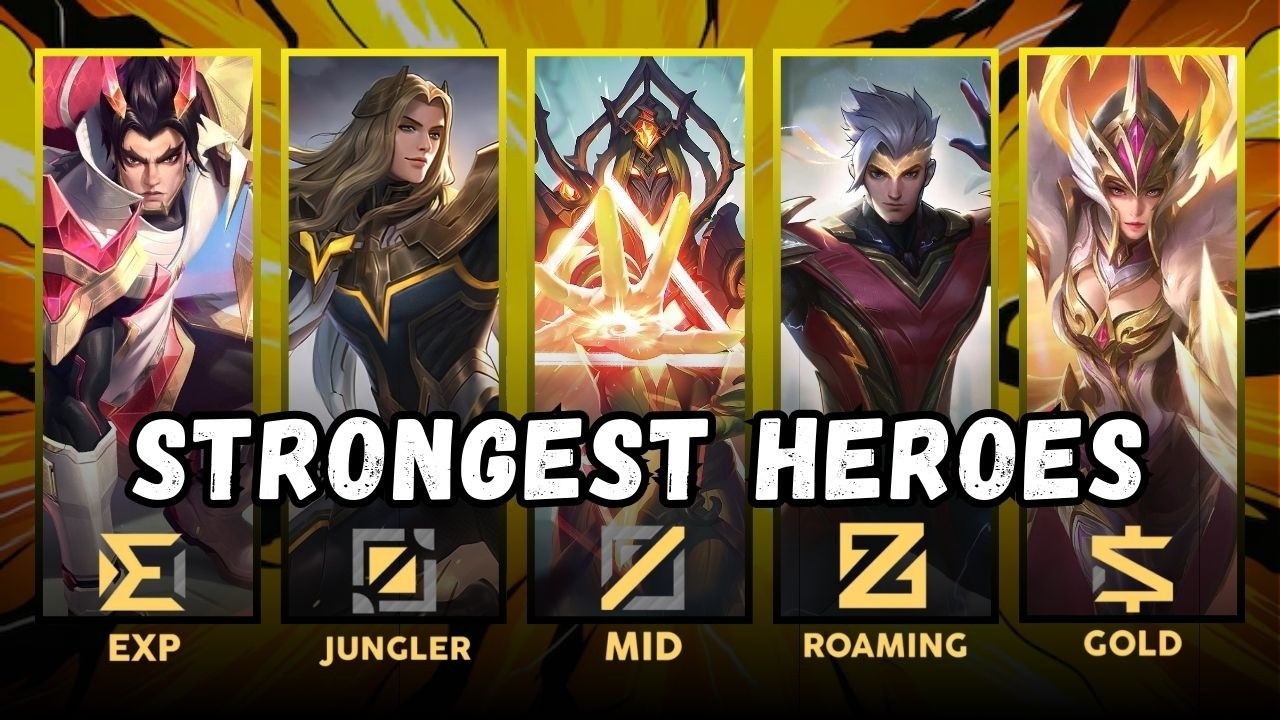 Top 5 Strongest Heroes for EVERY ROLE in MLBB! (2026 META Guide)
