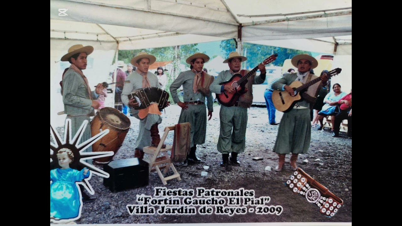 Mauro Castillo y los carperos de jujuy