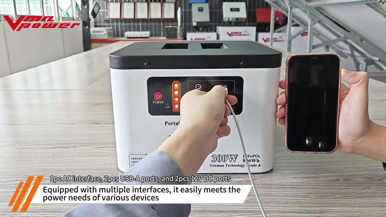 M PSSV Portable Power StationProduct features