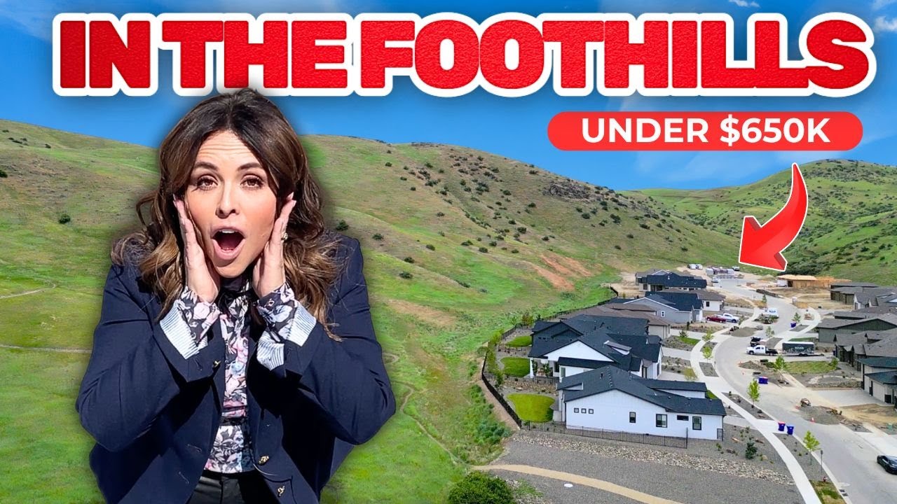 AFFORDABLE LUXURY with Outdoor Living in Boise Idaho (Bonus Home Tour)