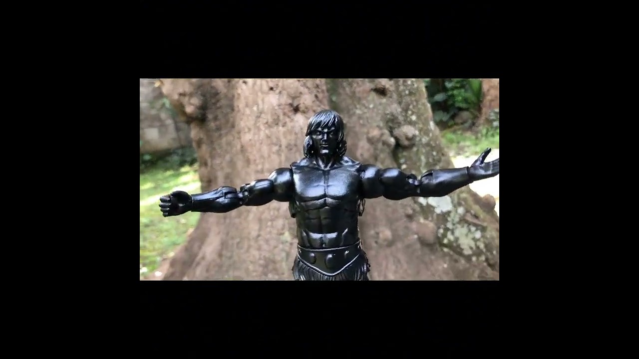 MOTU He-Man Revelation Masterverse. Figura desarmada para custom. Parte 3 y final