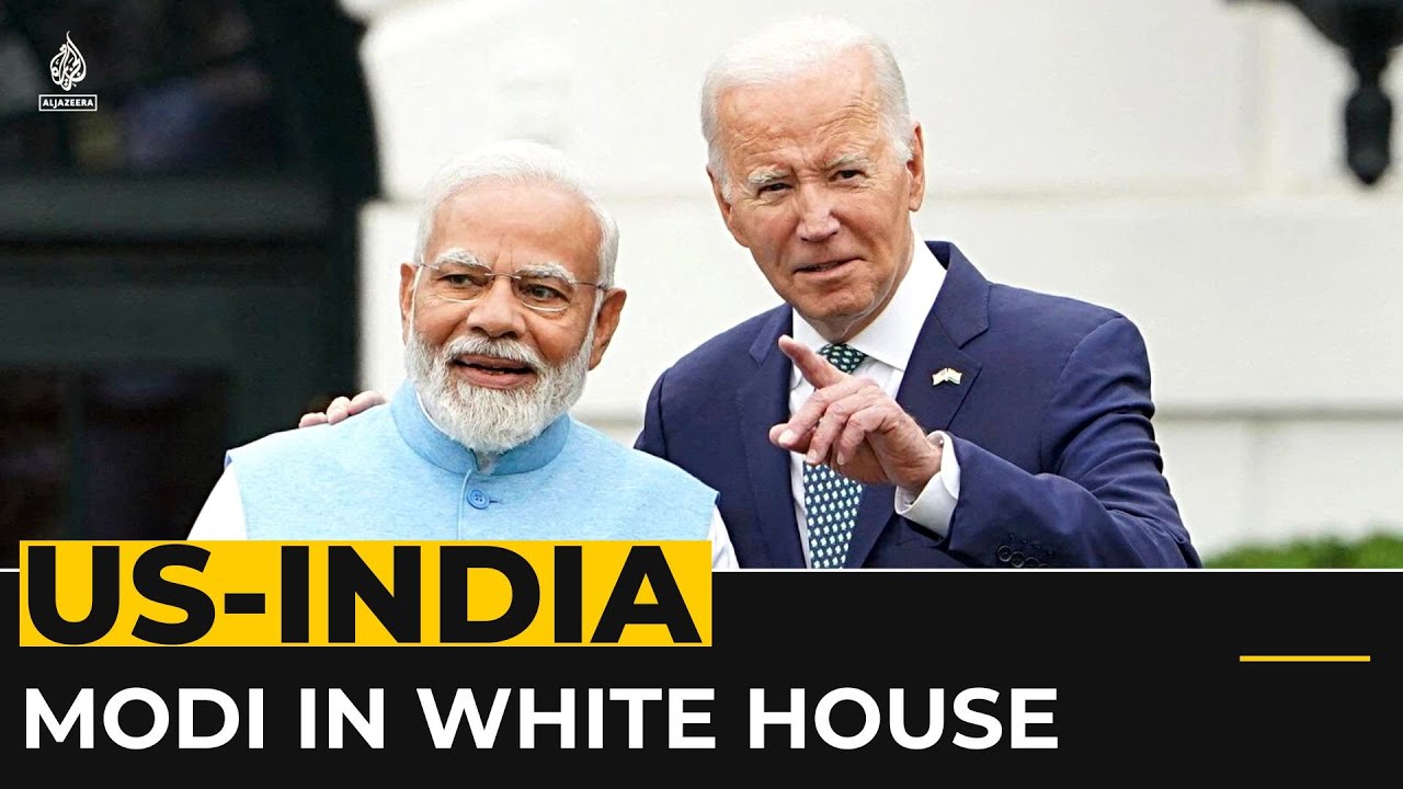 Modi in the US: Indian PM and Joe Biden hold news conference