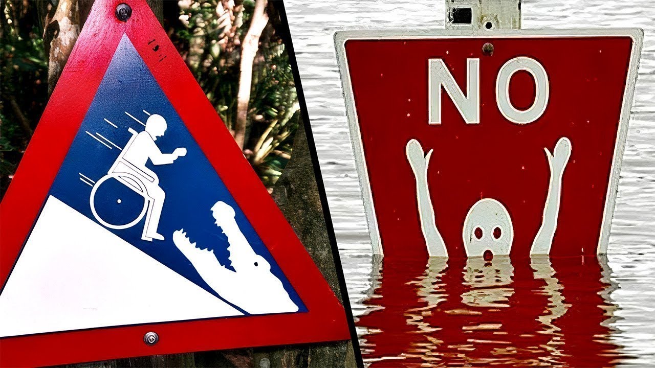 Signs That Are Way Too Funny