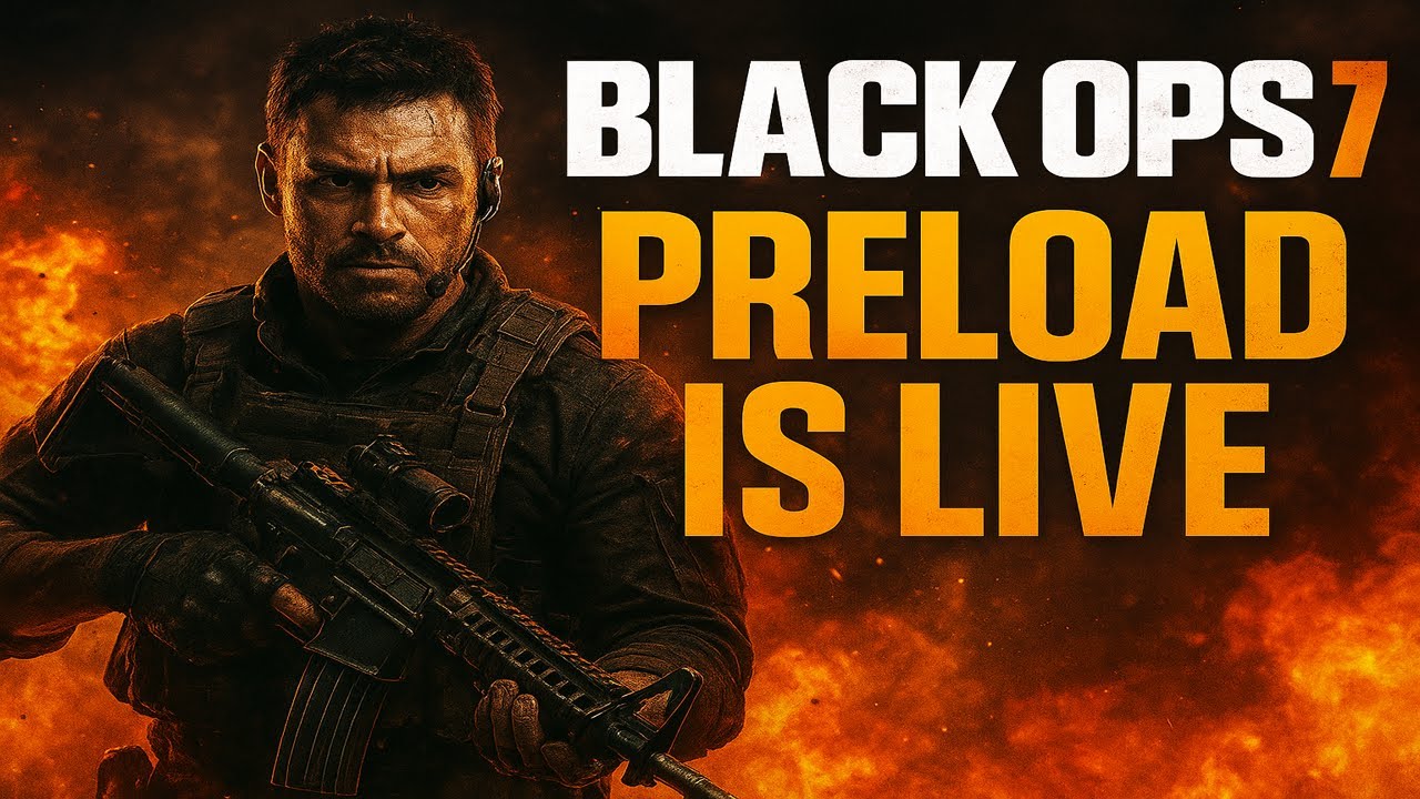 Black Ops 7 Preload Guide &ndash; How to be first in the game!