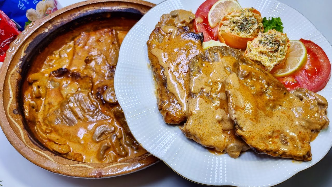 Mish Viçi i Pjekur në Furrë si në Restaurant - Recetë perfekte për Drekën e juaj 👌