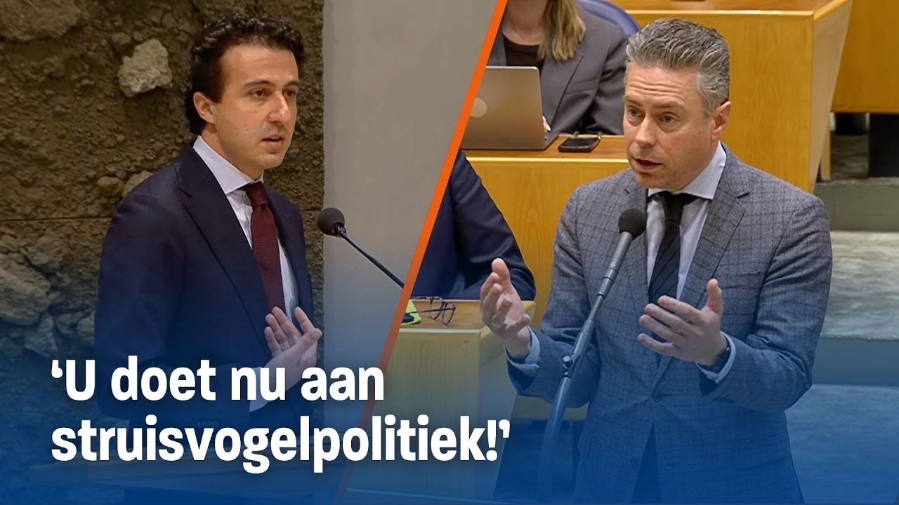 'Waarom kiest u geen positie over Iran?' - Stoffer vs Klaver