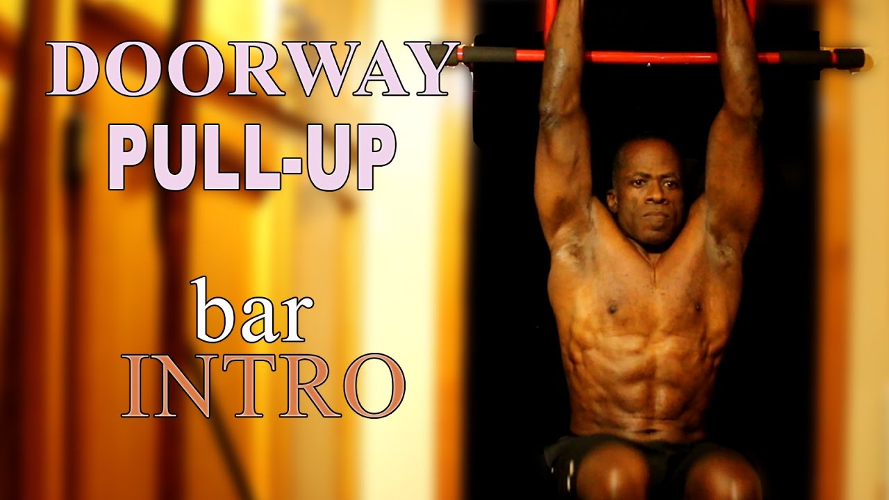 Dr Gene James- GoFit Elevated Pull Up bar exercises