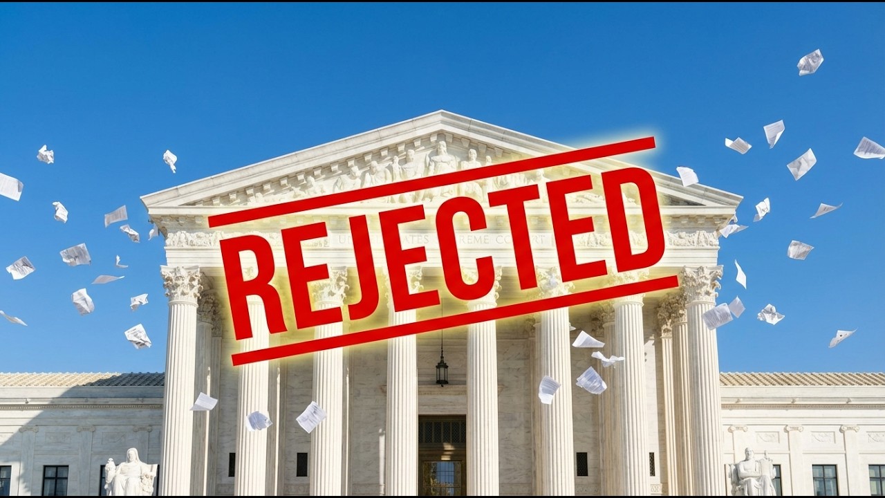 Supreme Court Rejects Almost Every Case | Here's Why