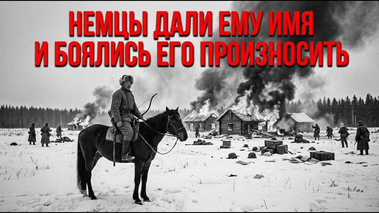 ГИТЛЕР ТРЕБОВАЛ ОБЪЯСНЕНИЙ: Как ТУВИНЕЦ НА КОНЕ захватил штаб за 4 МИНУТЫ — архивы СС рассекречены