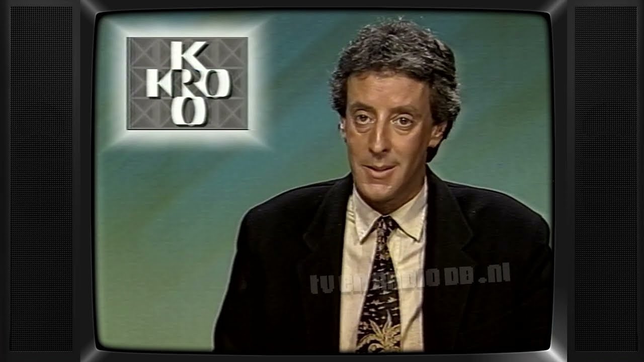 TV: KRO - Hans van Willigenburg, Sterrenplaybackshow promo, Brandpunt i/d Markt (1 min) (19880401)