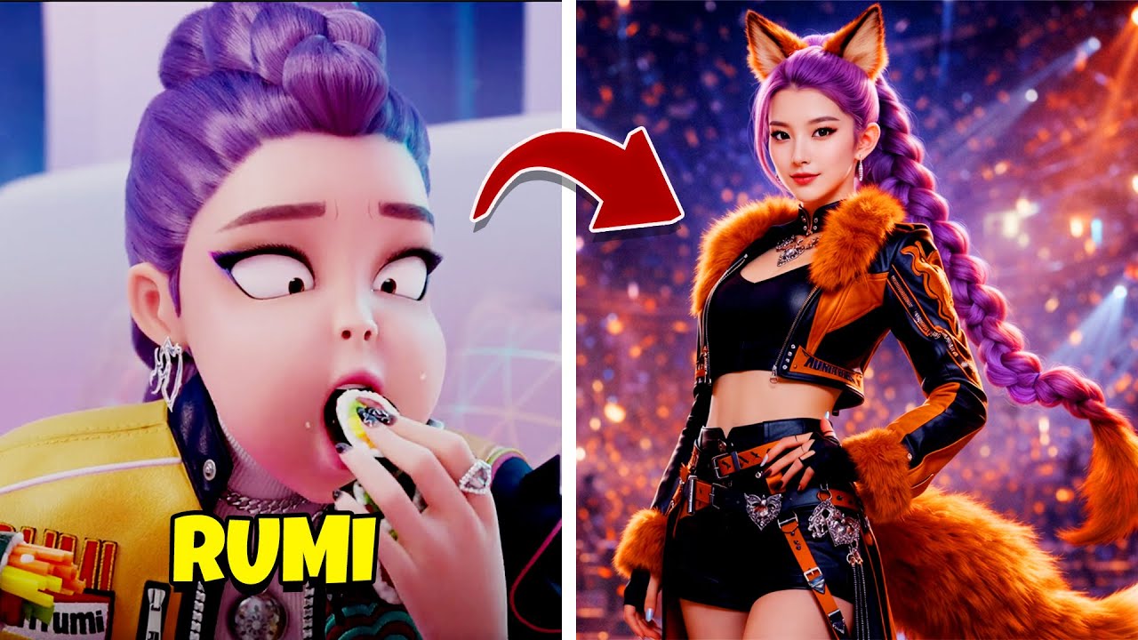 Guess the Character - 🔥KPop Demon Hunters as Zootopia 2 Style (AI Quiz)