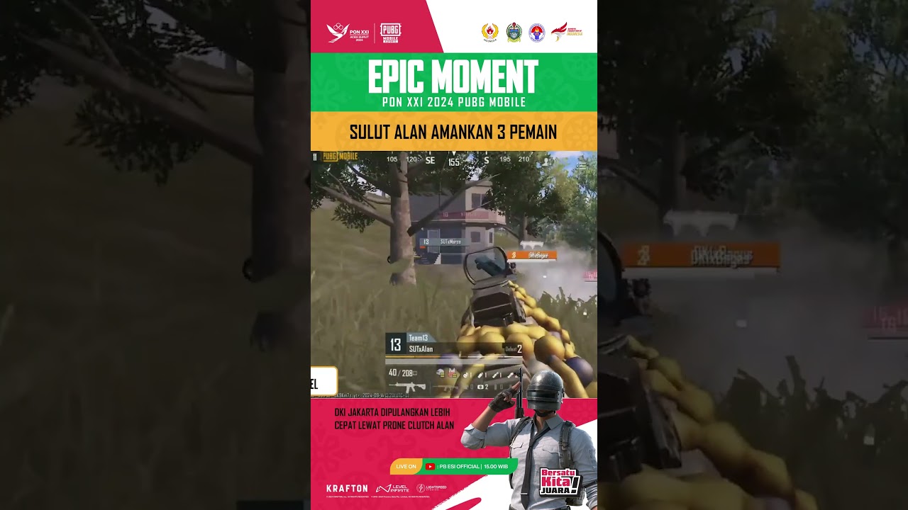 ALAAANNN🔥🔥🔥 #PONXXI2024 #pubgmobileid