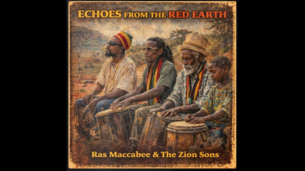 Roots Reggae (1971) [Unreleased Album] RAS MACCABEE & THE ZION SONS - Echoes from the Red Earth