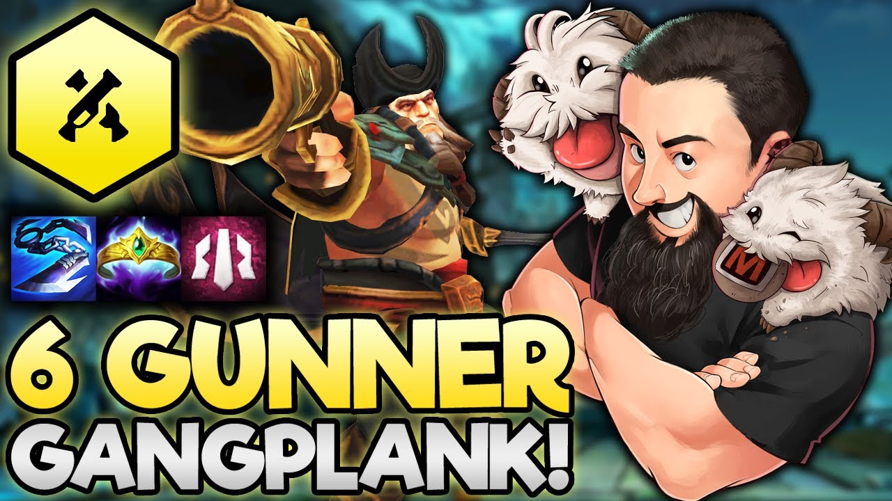 6 Gunner - I'm Gangplank and I'm on a Boat!! | TFT Horizonbound | Teamfight Tactics