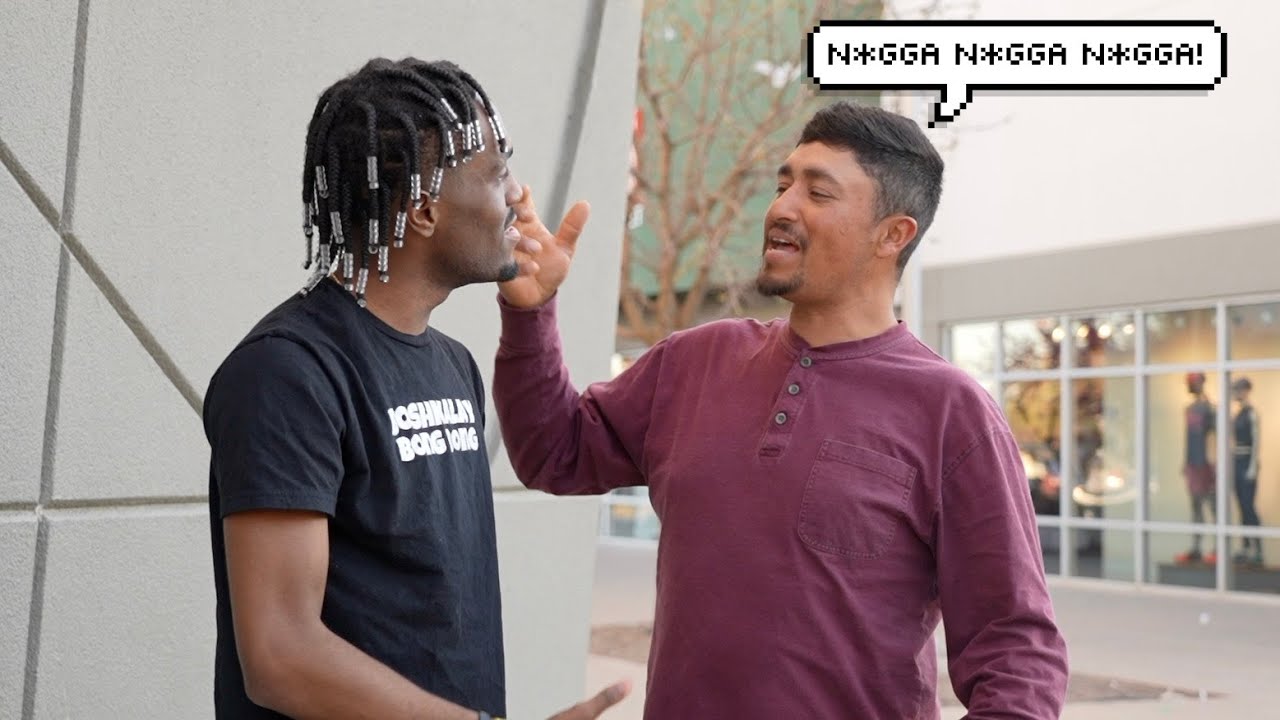 Mexicans Love The N-Word!