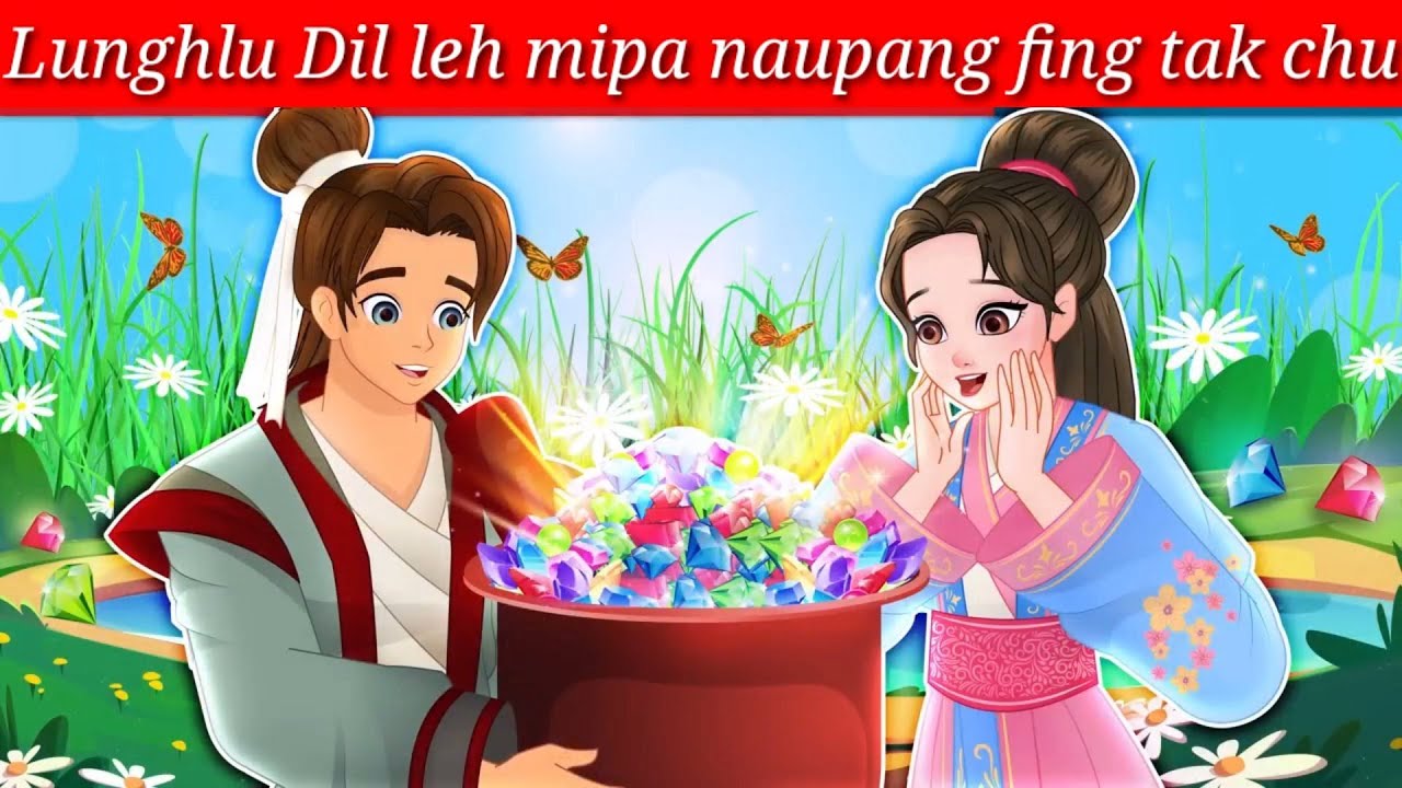 Peihang-a leh Ni young-i(chinese thawnthu ngaihnawm tak chu)