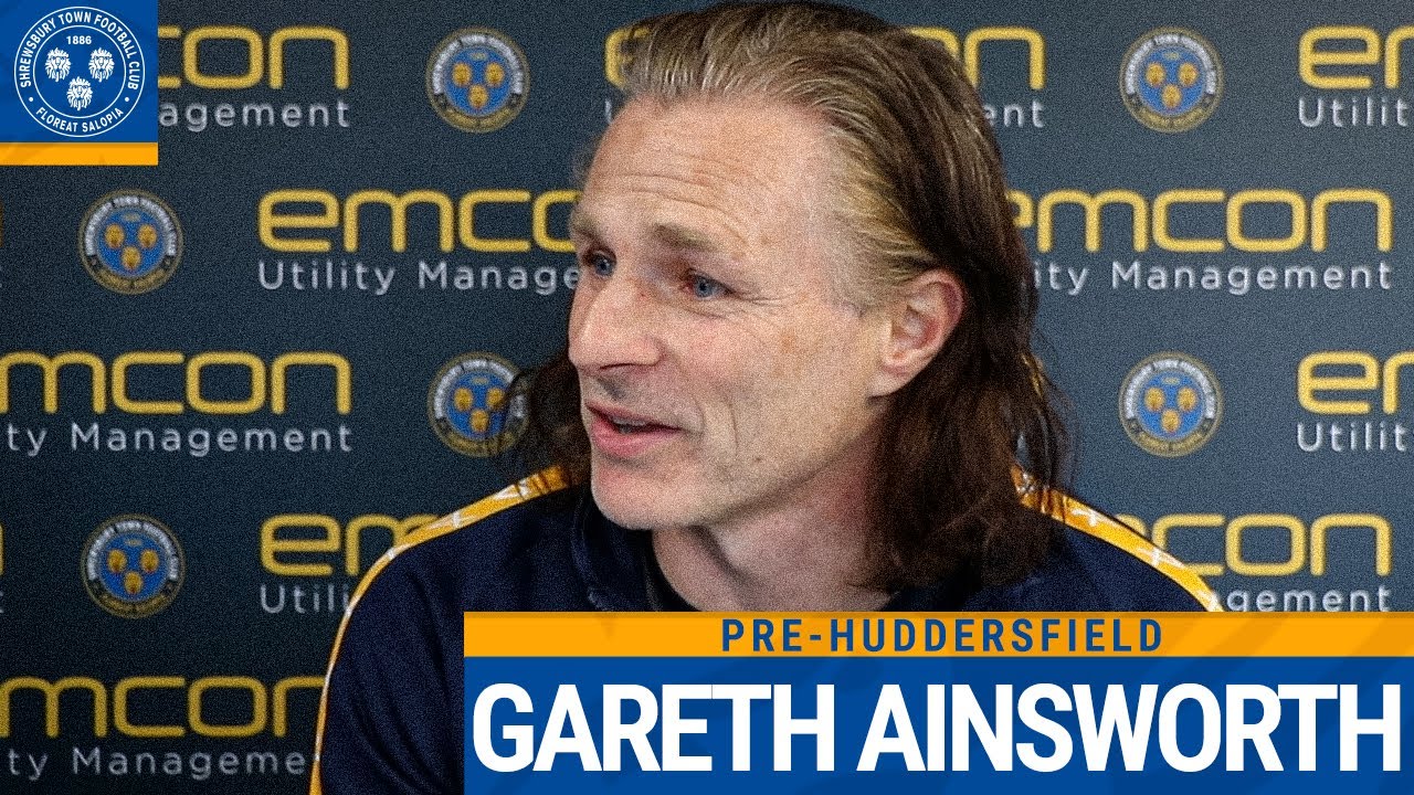 PRE-HUDDERSFIELD | Gareth Ainsworth previews tomorrow night