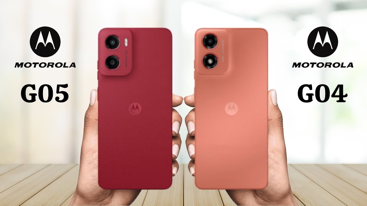 Moto G05 Vs Moto G04 - Full Comparison 2025