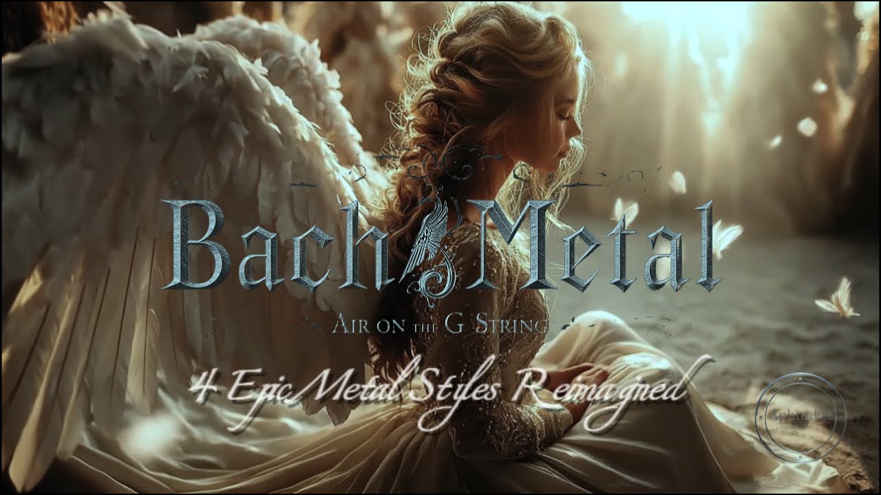 Bach Metal – Air on the G String | 4 Epic Metal Styles Reimagined