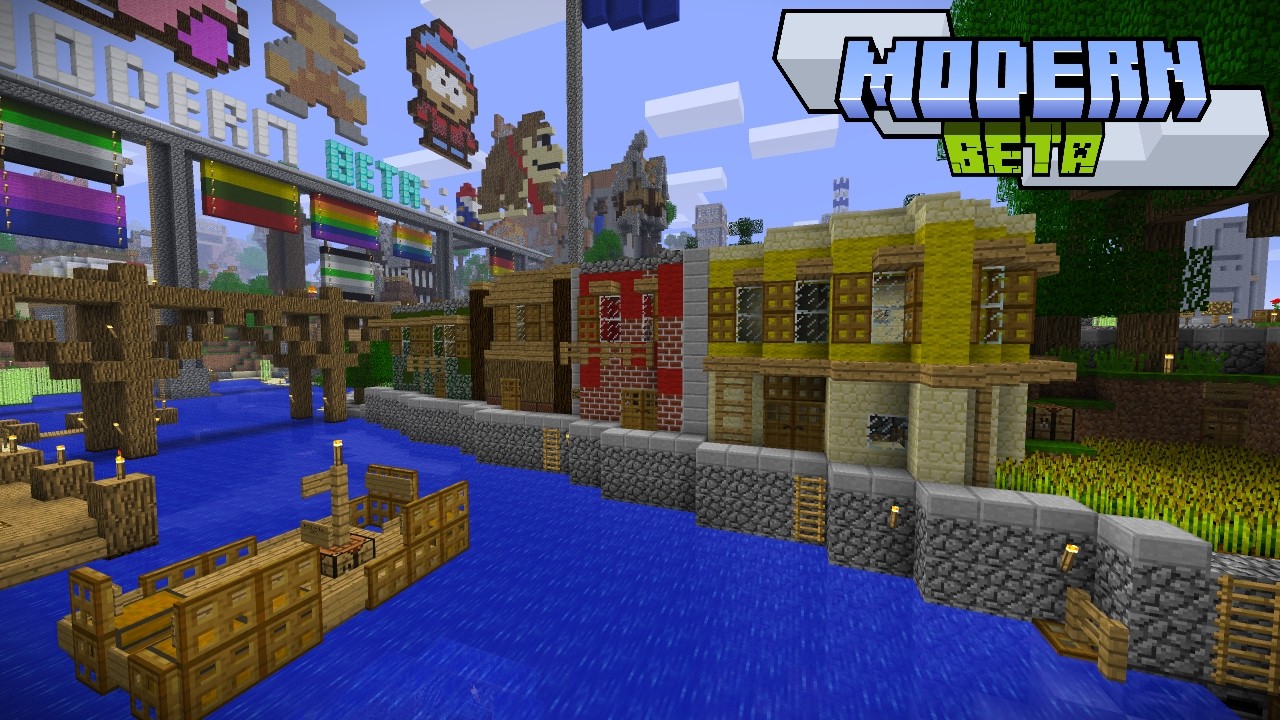 Taking Over the Modern Beta Server