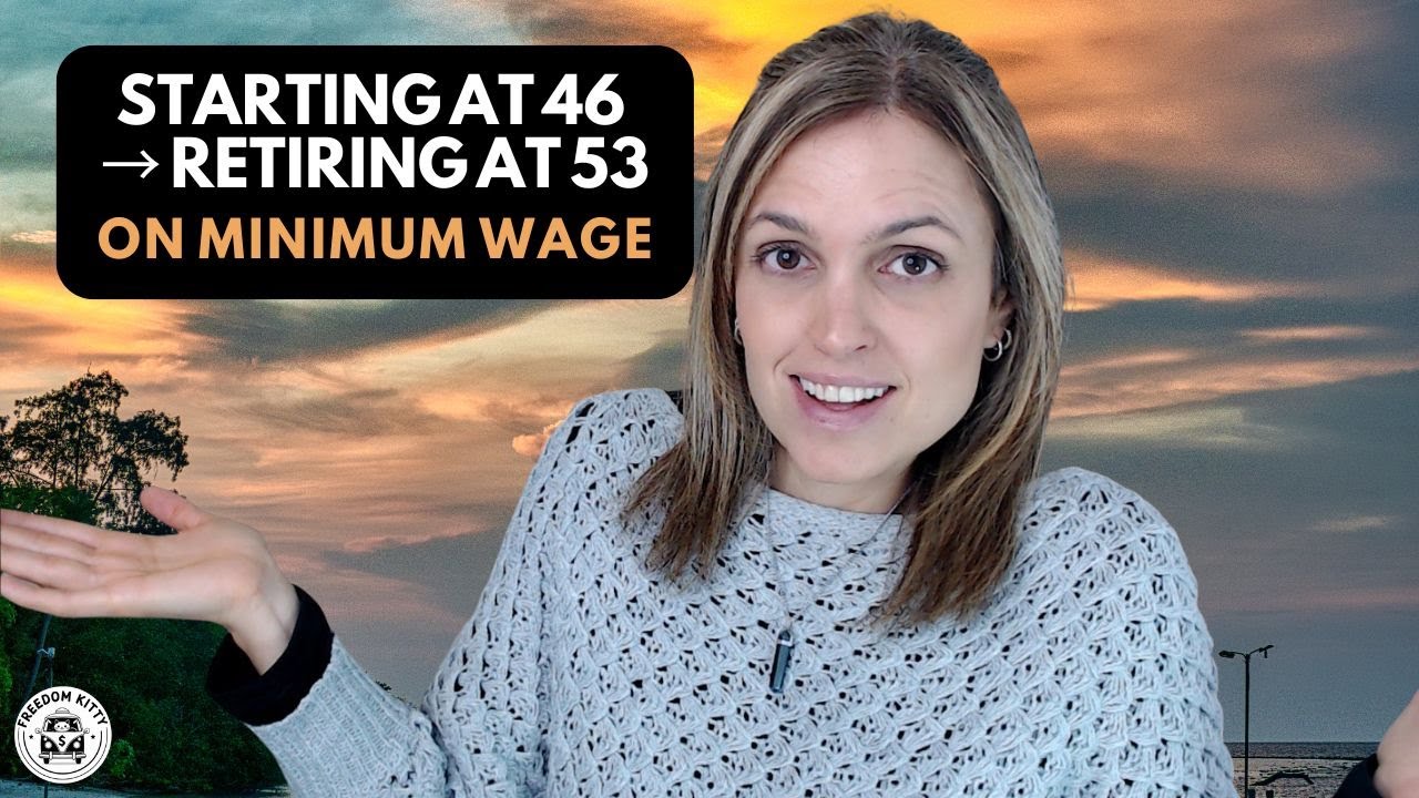 Freedom by 53 &ndash; My UK Early Retirement Plan On Minimum Wage
