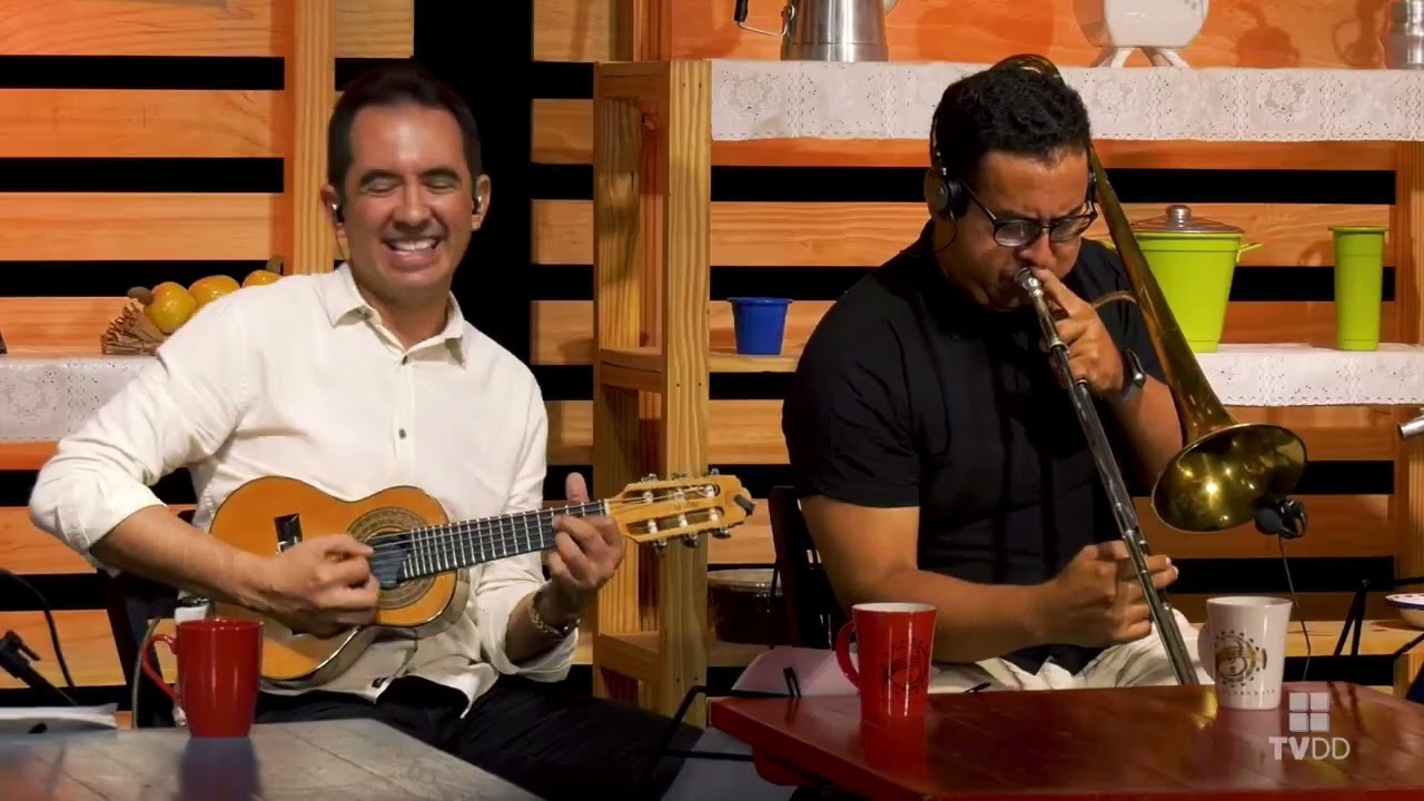 Grupo de choro — Programa na Casa de Vovó Dedé 
