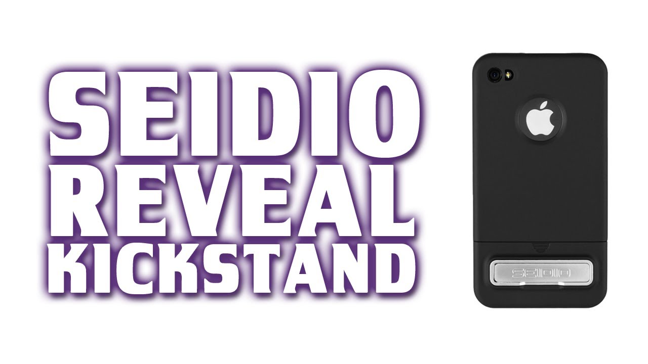 Seidio Reveal With Kistand Review - Best iPhone Cases